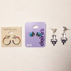 3 Sets of Earrings!